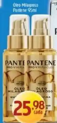 Supermercados Guanabara Óleo Milagroso Pantene oferta
