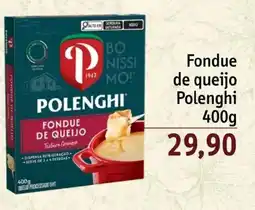 Sonda Fondue de queijo Polenghi oferta