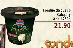 Sonda Fondue de queijo Catupiry Apeti oferta