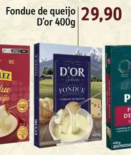 Sonda Fondue de queijo D'or oferta