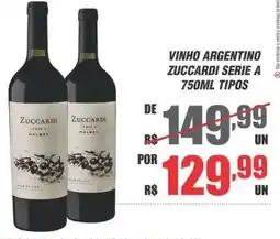 Violeta Supermercados Vinho argentino zuccardi serie a tipos oferta