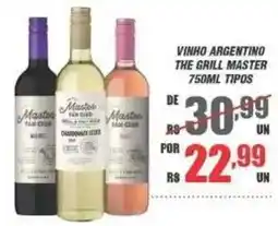 Violeta Supermercados Vinho argentino the grill master tipos oferta