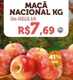 Pinheiro Supermercado Macã nacional oferta