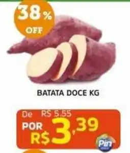 Pinheiro Supermercado Batata doce oferta