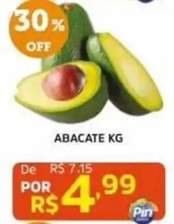 Pinheiro Supermercado Abacate oferta