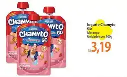 Atacadão Nestlé - iogurte chamyto go oferta