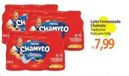 Atacadão Nestlé - leite fermentado chamyto oferta