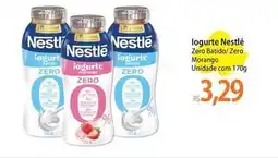 Atacadão Nestlé - iogurte zero batido/ zero morango unidade oferta