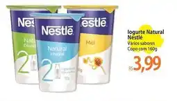 Atacadão Nestlé - iogurte natural oferta
