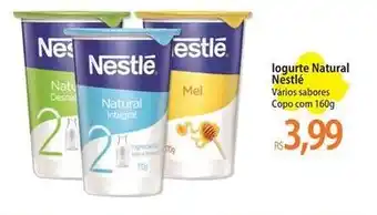 Atacadão Nestlé - iogurte natural oferta