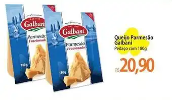 Atacadão Galbani - queijo parmesão oferta