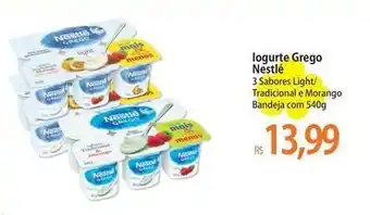 Atacadão Nestlé - iogurte grego oferta