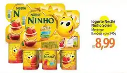 Atacadão Nestlé - iogurte ninho soleil oferta