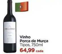 Carrefour Porca de murça - vinho oferta