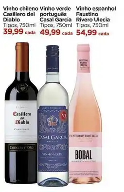 Carrefour Casal garcia - vinho chileno vinho verde oferta