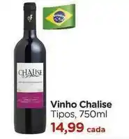 Carrefour Chalise - vinho oferta