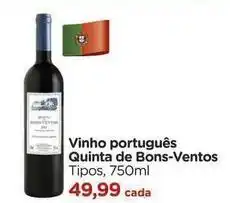 Carrefour Quinta de bons ventos - vinho português oferta