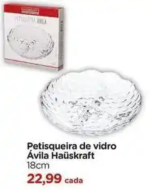 Carrefour Ávila - petisqueira de vidro avila haúskraft oferta