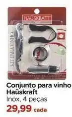 Carrefour Hauskraft - conjunto para vinho oferta
