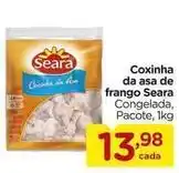 Carrefour Seara - coxinha da asa de frango oferta