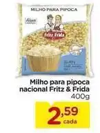 Carrefour Fritz e frida - milho para pipoca nacional oferta