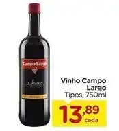 Carrefour Campo largo - vinho oferta