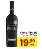 Carrefour Pérgola - vinho oferta