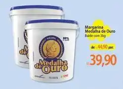 Atacadão Medalha de ouro - margarina de ouro oferta