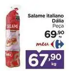 Carrefour Dália - salame italiano oferta