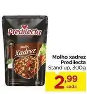 Carrefour Predilecta - molho xadrez oferta