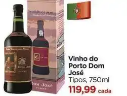 Carrefour Real - vinho do porto dom oferta