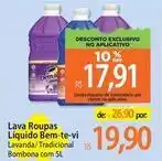 Atacadão Bem-te-vi - lava roupas líquido oferta