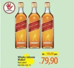 Atacadão Johnnie walker - whisky oferta