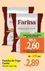 Atacadão Farina - farinha de trigo oferta