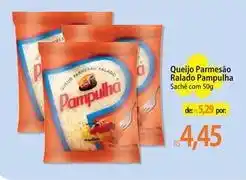 Atacadão Pampulha - queijo parmesão ralado oferta