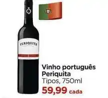 Carrefour Periquita - vinho português oferta