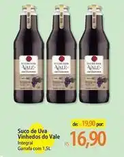 Atacadão Vale - suco de uva vinhedos do oferta