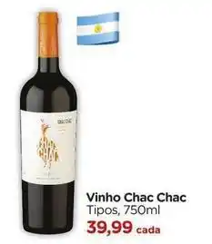 Carrefour Vinho chac oferta