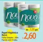 Atacadão Novo - papel higiênico oferta