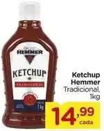 Carrefour Hemmer - ketchup oferta