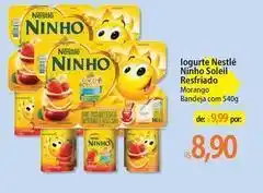 Atacadão Nestlé - logurte ninho soleil resfriado oferta
