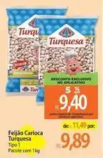 Atacadão Turquesa - feijão carioca oferta
