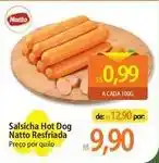 Atacadão Natto - salsicha hot dog oferta