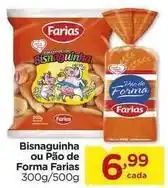 Carrefour De - bisnaguinha ou pão de forma oferta