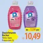 Atacadão Becker - desinfetante oferta