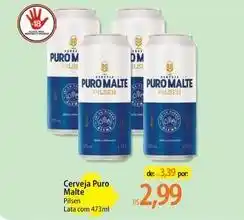 Atacadão Pilsen - cerveja puro malte oferta