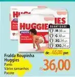 Atacadão Huggies - fralda roupinha oferta