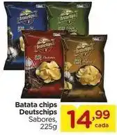 Carrefour Deutschips - batata chips oferta