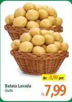 Atacadão Batata lavada oferta