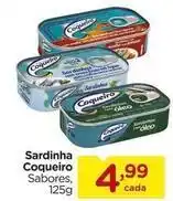 Carrefour Coqueiro - sardinha oferta